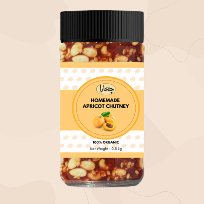 How to Make Premimum Apricot  Sauce( Khubani Chutney ) with chatkhara.com.pk
