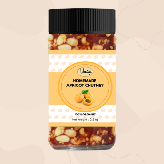 How to Make Premimum Apricot Sauce( Khubani Chutney ) with chatkhara.com.pk