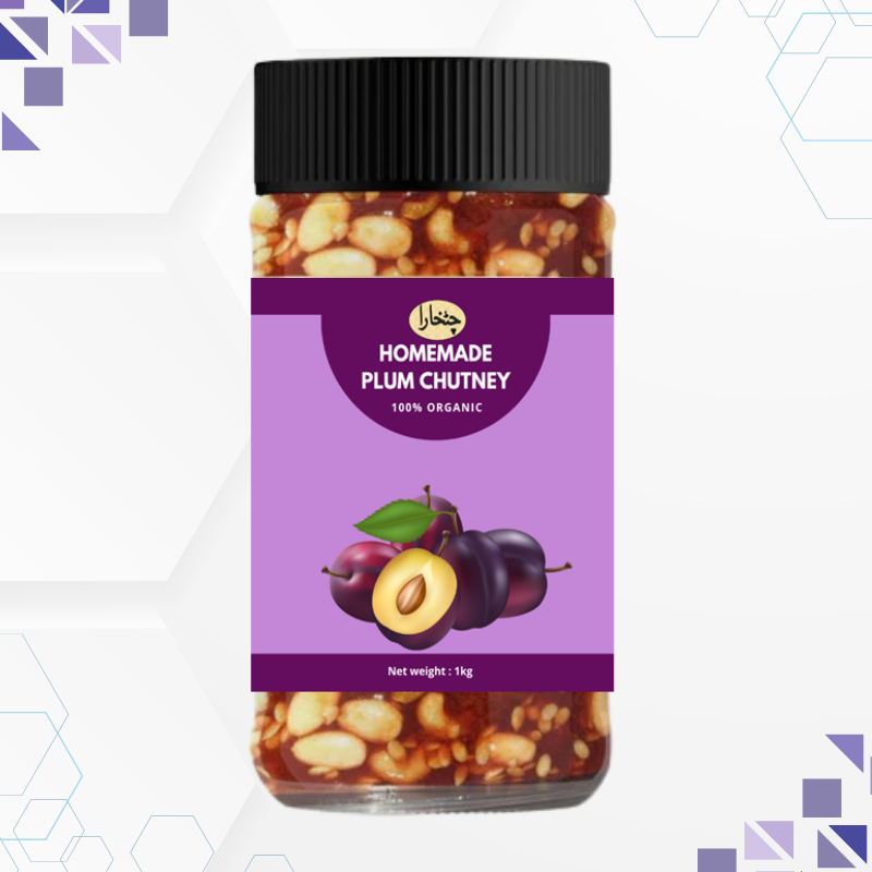 Premium Fresh Homemade Plum Sauce ( Aloo Bukhara ) - 1 Kg