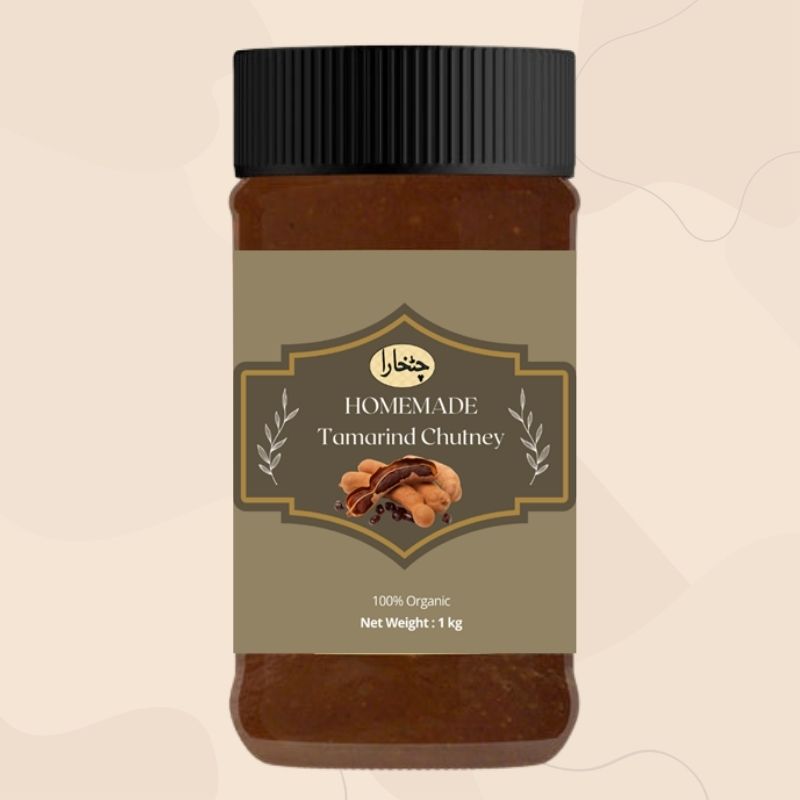 Premium Fresh Homemade Tamarind Sauce ( Imli Chutney  ) - 1 Kg