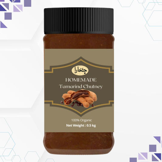 Half Kg Premium Fresh Homemade Tamarind Sauce ( Imli Chutney  )