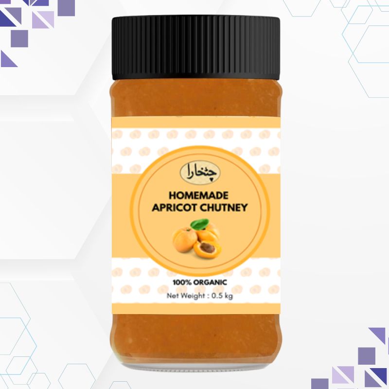Half Kg Premium Fresh Homemade Apricot Sauce ( Khubani Chutney )