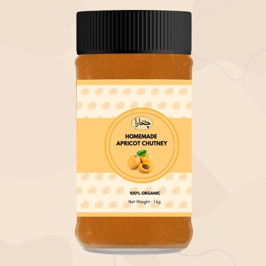 Premium Fresh Homemade Apricot Sauce ( Khubani Chutney ) - 1 Kg
