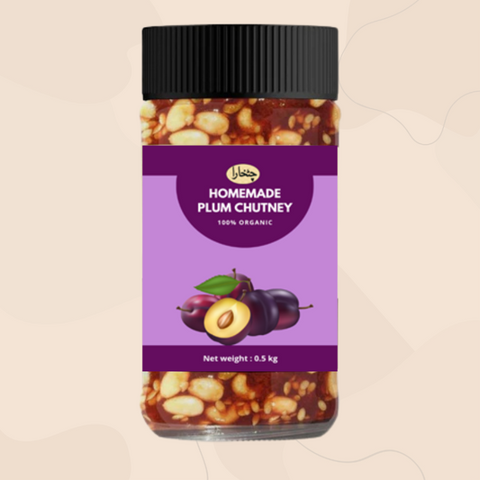 Half Kg Premium Fresh Homemade Plum Sauce ( Aloo Bukhara )
