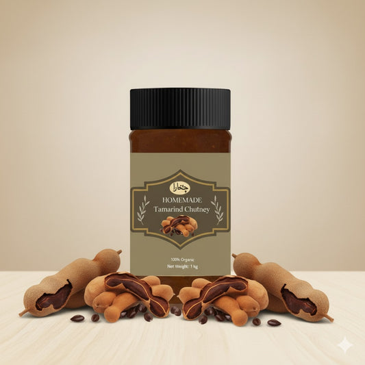 Premium Fresh Homemade Tamarind Sauce ( Imli Chutney  ) - 1 Kg