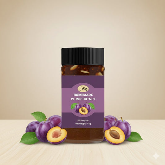 Premium Fresh Homemade Plum Sauce ( Aloo Bukhara ) - 1 Kg